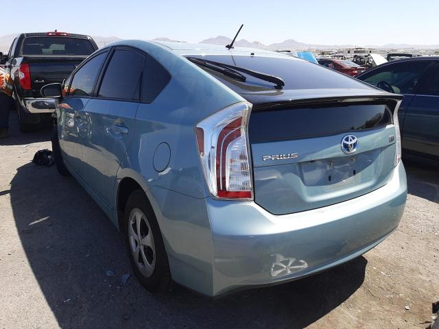 Photo 3 from auction – 2015 TOYOTA PRIUS with VIN JTDKN3DUXF1936204