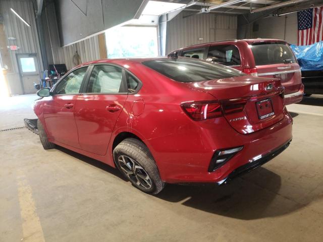 Photo 3 from auction – 2020 KIA FORTE FE with VIN 3KPF24AD8LE187111