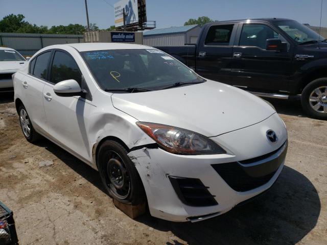 MAZDA 3 I 2010 with VIN JM1BL1SF1A1236319 - Photo from auction