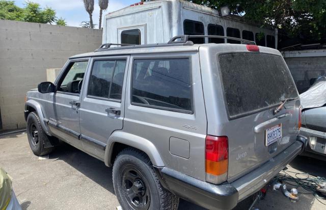 Photo 3 from auction – 2001 JEEP CHEROKEE S with VIN 1J4FF48S31L588475