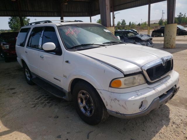LINCOLN NAVIGATOR 2001 with VIN 5LMEU27R91LJ15781 - Photo from auction