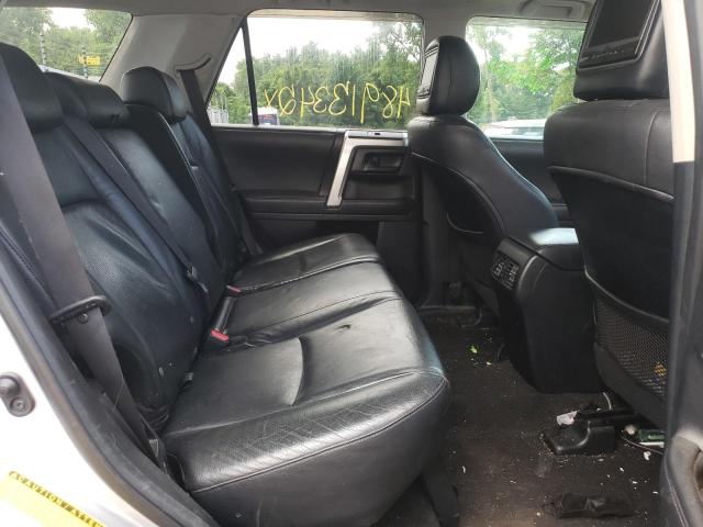 Photo 6 from auction – 2010 TOYOTA 4RUNNER SR with VIN JTEBU5JR7A5025761