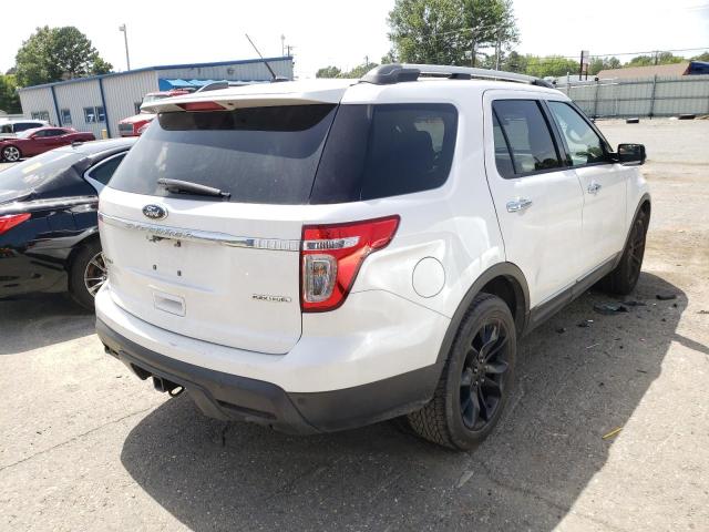 Photo 4 from auction – 2014 FORD EXPLORER L with VIN 1FM5K7F84EGC34979