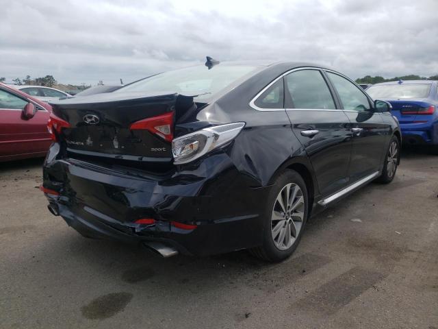 Photo 4 from auction – 2017 HYUNDAI SONATA with VIN 5NPE34AF1HH467594