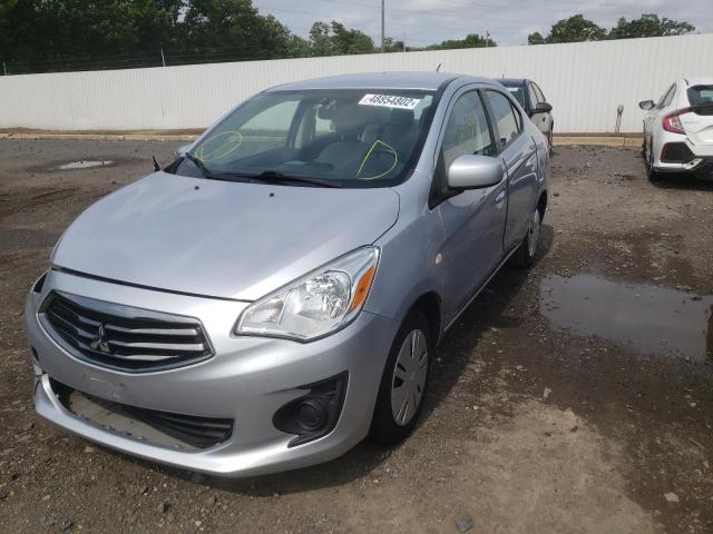 Photo 2 from auction – 2017 MITSUBISHI MIRAGE G4 with VIN ML32F3FJ0HHF06746