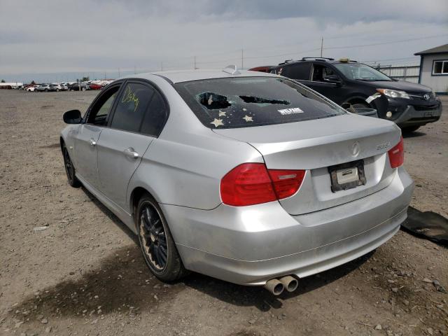 Photo 3 from auction – 2009 BMW 328 I with VIN WBAPH77569NM45356