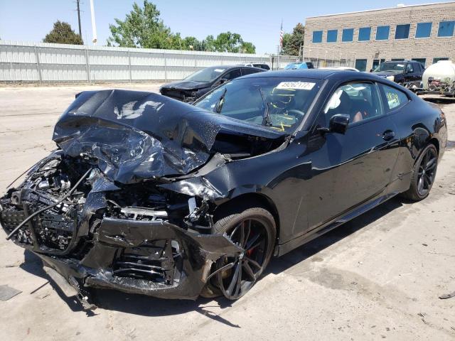 Photo 2 from auction – 2022 BMW M440XI with VIN WBA13AR06NCJ63551