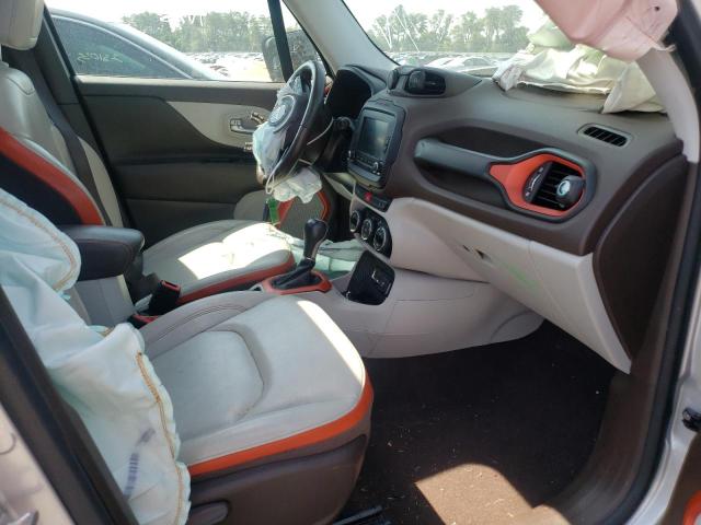 Photo 5 from auction – 2017 JEEP RENEGADE L with VIN ZACCJADB4HPF57091