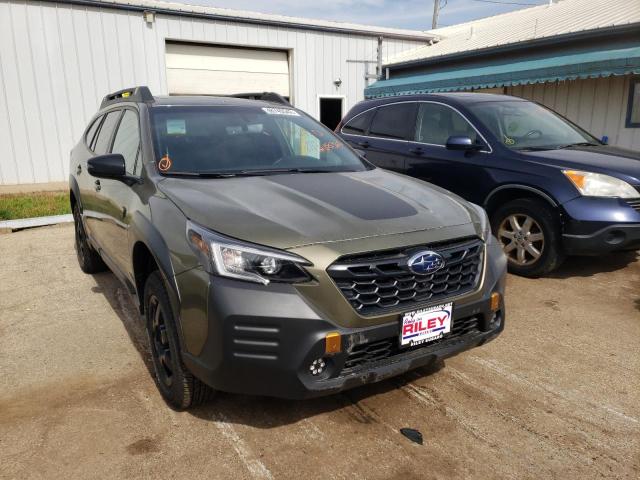 Photo 1 from auction – 2022 SUBARU OUTBACK WI with VIN 4S4BTGUD0N3218365