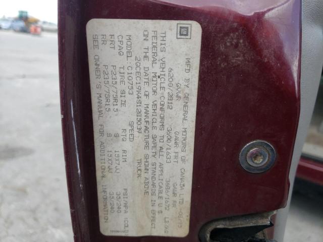 Photo 10 from auction – 1995 CHEVROLET GMT-400 C1 with VIN 2GCEC19K4S1285039