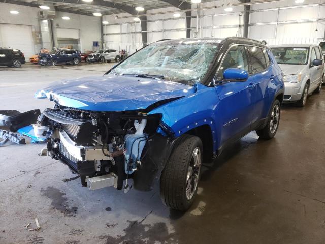 Photo 2 from auction – 2020 JEEP COMPASS LI with VIN 3C4NJDCB7LT255288