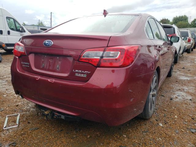 Photo 4 from auction – 2017 SUBARU LEGACY 2.5 with VIN 4S3BNAN64H3043781