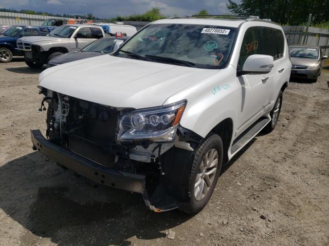 Photo 2 from auction – 2018 LEXUS GX 460 with VIN JTJBM7FXXJ5205773