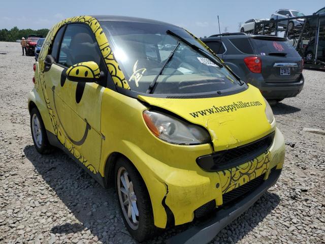 SMART FORTWO PUR 2008 with VIN WMEEJ31X68K100749 - Photo from auction