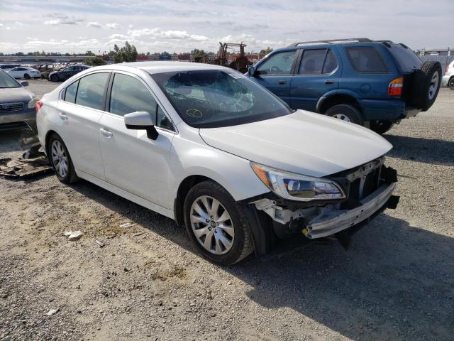 Photo 1 from auction – 2016 SUBARU LEGACY 2.5 with VIN 4S3BNAC66G3010556