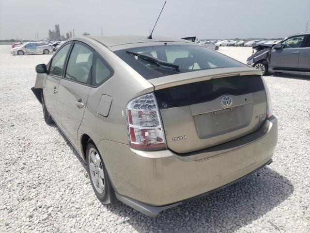 Photo 3 from auction – 2008 TOYOTA PRIUS with VIN JTDKB20U583300404