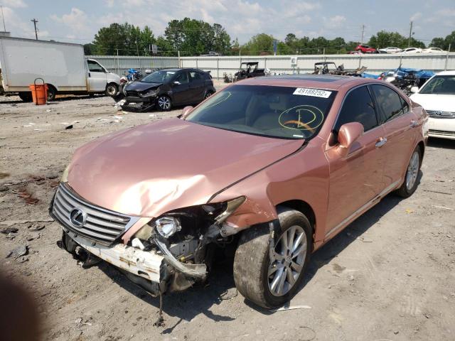 Photo 2 from auction – 2010 LEXUS ES 350 with VIN JTHBK1EG1A2366715