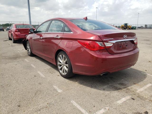 Photo 3 from auction – 2013 HYUNDAI SONATA SE with VIN 5NPEC4AC5DH575314