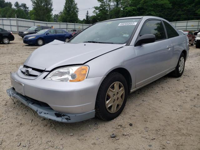 Photo 2 from auction – 2003 HONDA CIVIC LX with VIN 1HGEM22543L012042