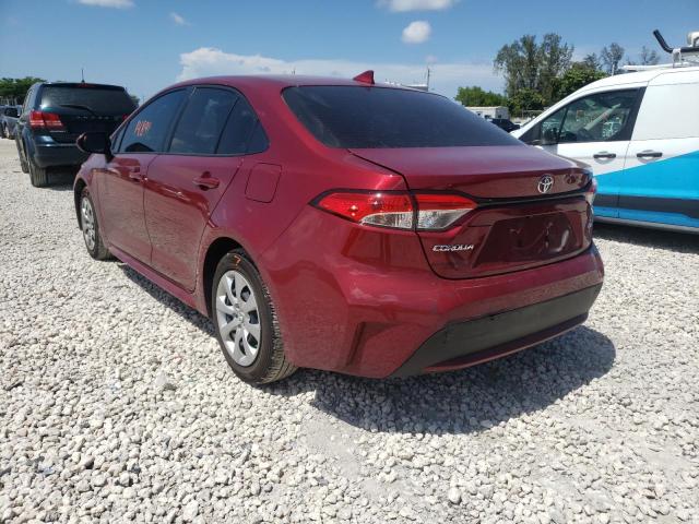 Photo 3 from auction – 2022 TOYOTA COROLLA LE with VIN JTDEPMAE7NJ209451
