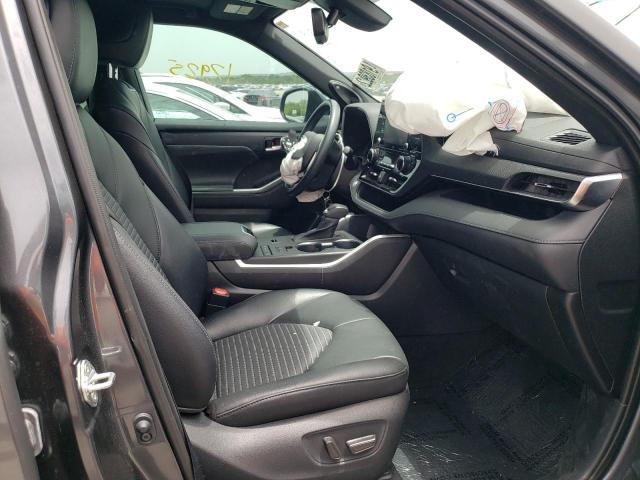 Photo 5 from auction – 2021 TOYOTA HIGHLANDER with VIN 5TDJZRAH8MS034693