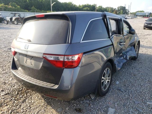 Photo 4 from auction – 2012 HONDA ODYSSEY EX with VIN 5FNRL5H67CB107329