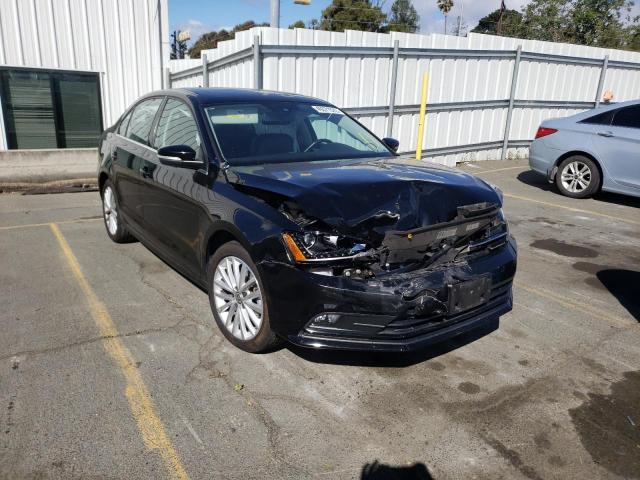 VOLKSWAGEN JETTA SEL 2016 with VIN 3VWL17AJ7GM229290 - Photo from auction