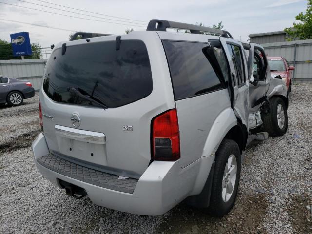 Photo 4 from auction – 2010 NISSAN PATHFINDER with VIN 5N1AR1NB8AC621105