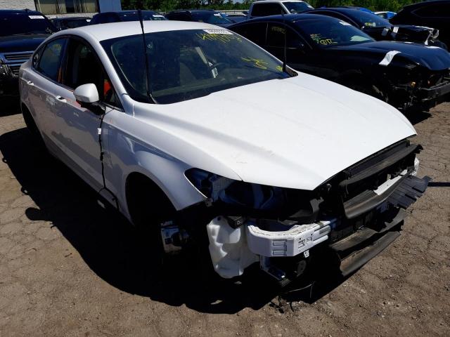 FORD FUSION SE 2020 with VIN 3FA6P0HD4LR186942 - Photo from auction