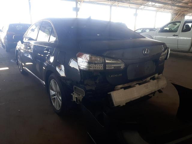 Photo 3 from auction – 2010 LEXUS HS 250H with VIN JTHBB1BA2A2013500
