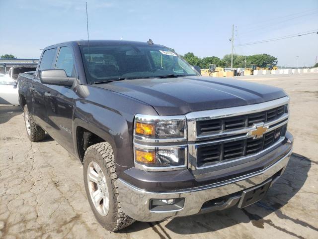 CHEVROLET SILVERADO 2014 with VIN 3GCUKREC2EG256436 - Photo from auction