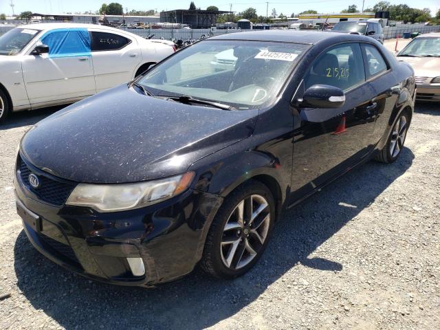 Photo 2 from auction – 2010 KIA FORTE SX with VIN KNAFW6A35A5254230