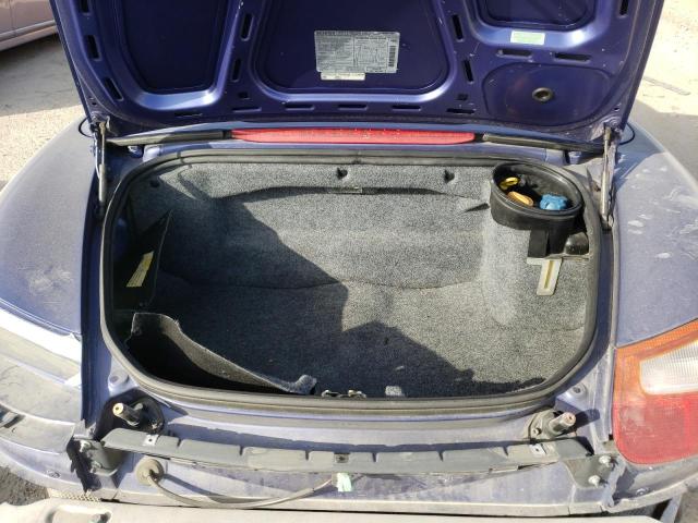Photo 6 from auction – 1999 PORSCHE BOXSTER with VIN WP0CA2984XU631271