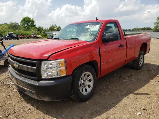 Photo 2 from auction – 2007 CHEVROLET SILVERADO with VIN 1GCEC14C47Z576784