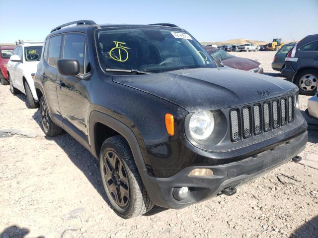 JEEP RENEGADE S 2018 with VIN ZACCJBAB9JPH59263 - Photo from auction