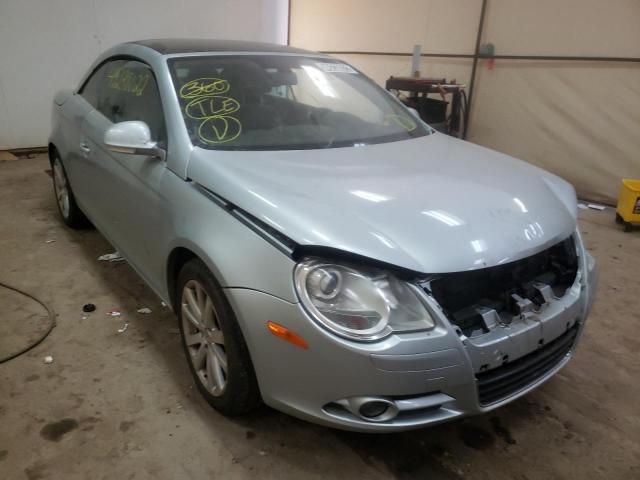 VOLKSWAGEN EOS 3.2L 2007 with VIN WVWFB71F77V022056 - Photo from auction