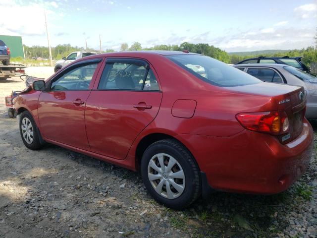 Photo 3 from auction – 2009 TOYOTA COROLLA BA with VIN 1NXBU40E09Z080420