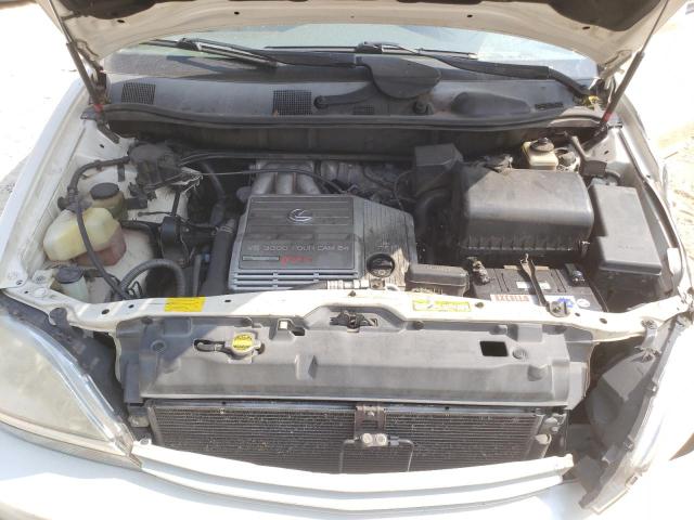 Photo 7 from auction – 2000 LEXUS RX 300 with VIN JT6GF10U9Y0047083