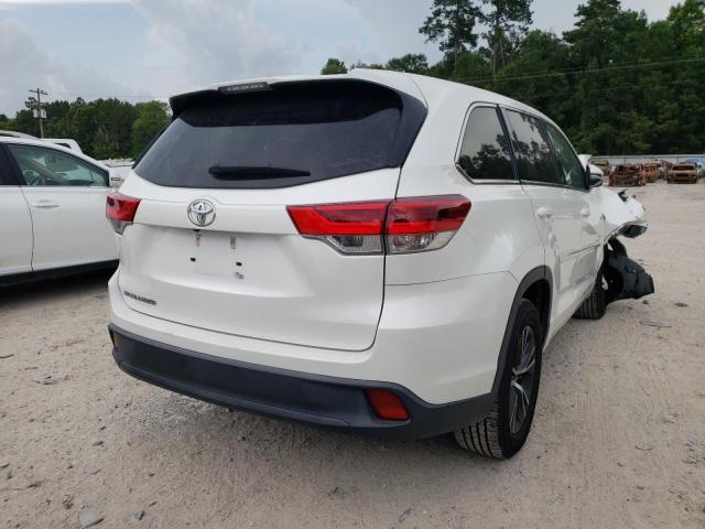 Photo 4 from auction – 2018 TOYOTA HIGHLANDER with VIN 5TDZARFH5JS036299