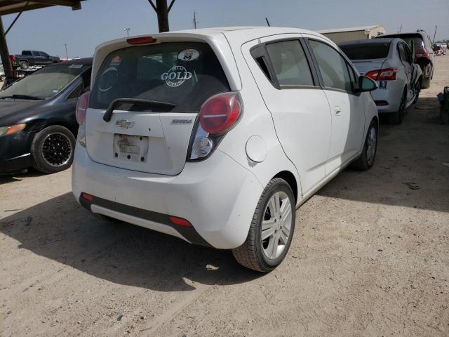 Photo 4 from auction – 2014 CHEVROLET SPARK 1LT with VIN KL8CD6S97EC444233