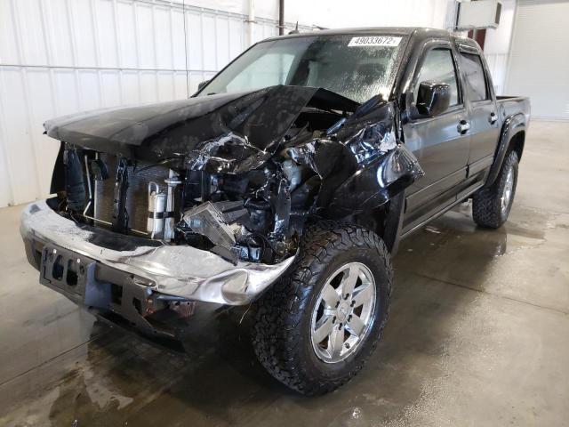 Photo 2 from auction – 2011 GMC CANYON SLE with VIN 1GTH6MFE3B8121881