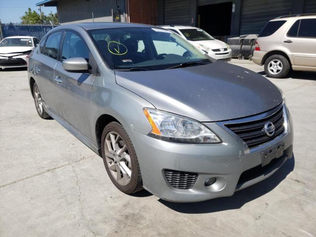 NISSAN SENTRA S 2014 with VIN 3N1AB7AP3EY321663 - Photo from auction