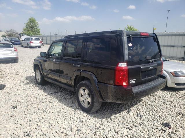 Photo 3 from auction – 2006 JEEP COMMANDER with VIN 1J8HG48K36C225668