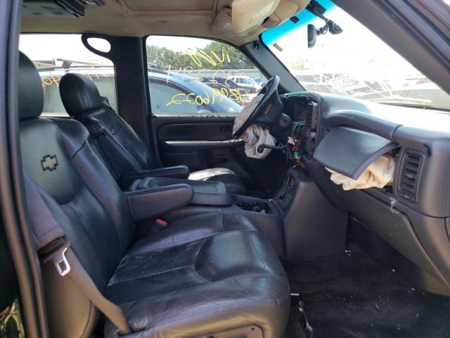Photo 5 from auction – 2002 CHEVROLET AVALANCHE with VIN 3GNEK13T42G178463