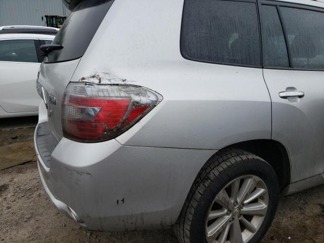 Photo 10 from auction – 2008 TOYOTA HIGHLANDER with VIN JTEEW41A882005042