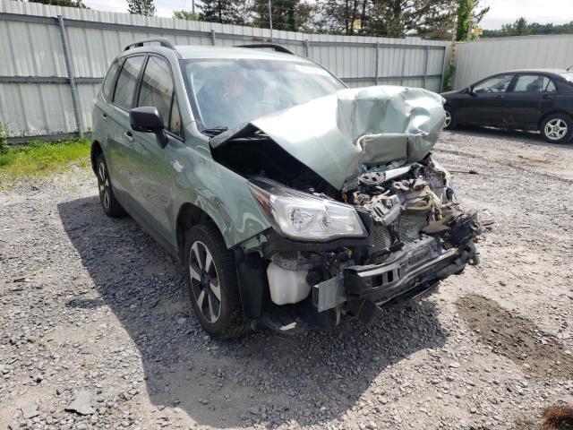 SUBARU FORESTER 2 2017 with VIN JF2SJABC1HH452170 - Photo from auction
