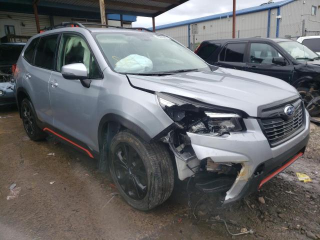 Фото 1 с аукциона – 2019 SUBARU FORESTER S с VIN JF2SKAPC7KH486630