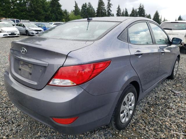 Photo 4 from auction – 2016 HYUNDAI ACCENT SE with VIN KMHCT4AEXGU068908