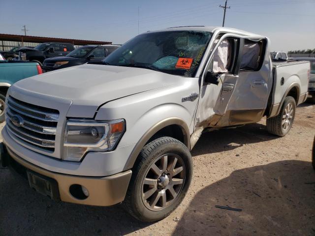 Photo 2 from auction – 2014 FORD F150 SUPER with VIN 1FTFW1CT7EKD44490