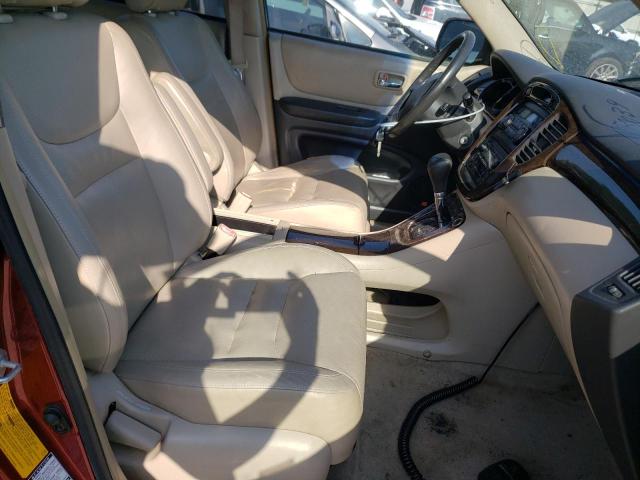 Photo 5 from auction – 2002 TOYOTA HIGHLANDER with VIN JTEHF21A920044744